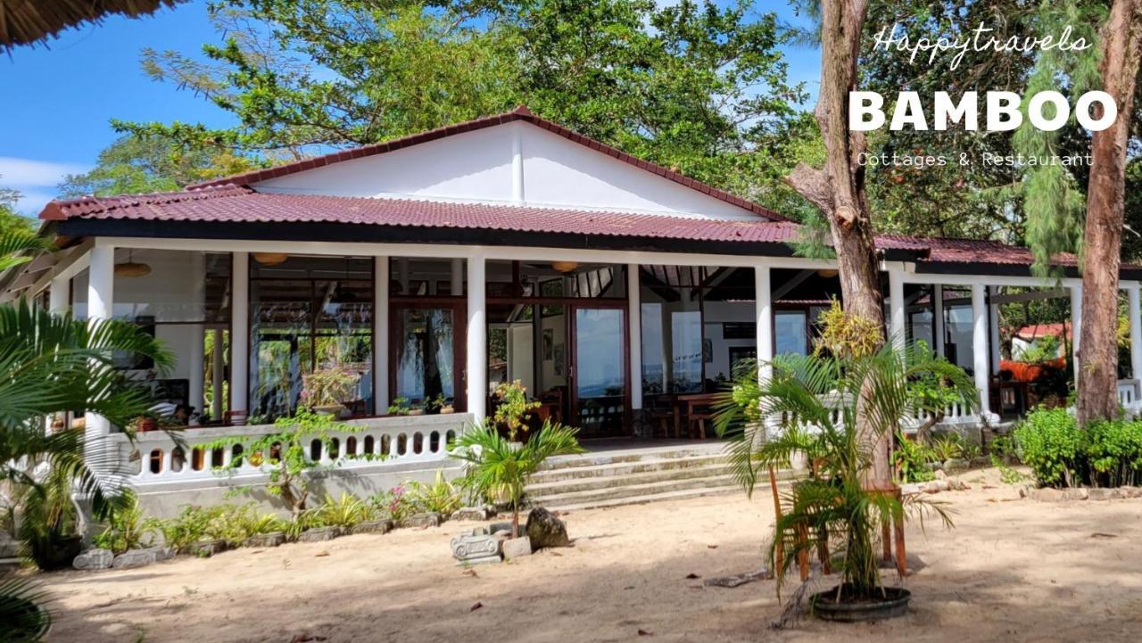 Bamboo Cottages Phu Quoc Esterno foto