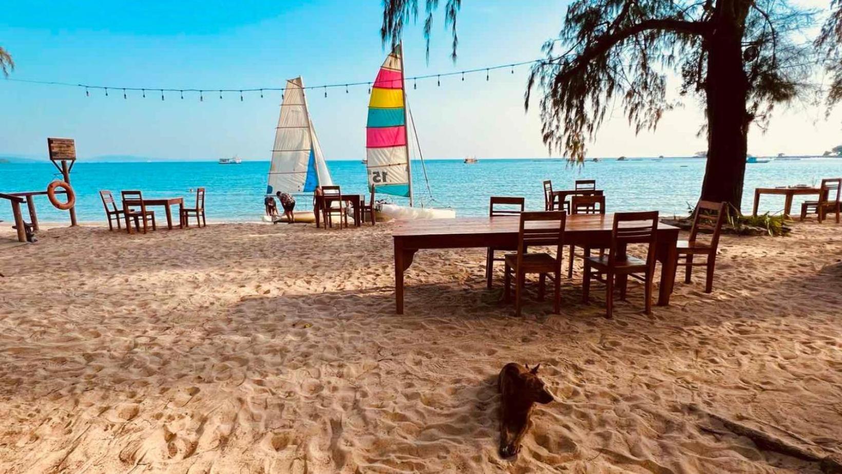 Bamboo Cottages Phu Quoc Esterno foto