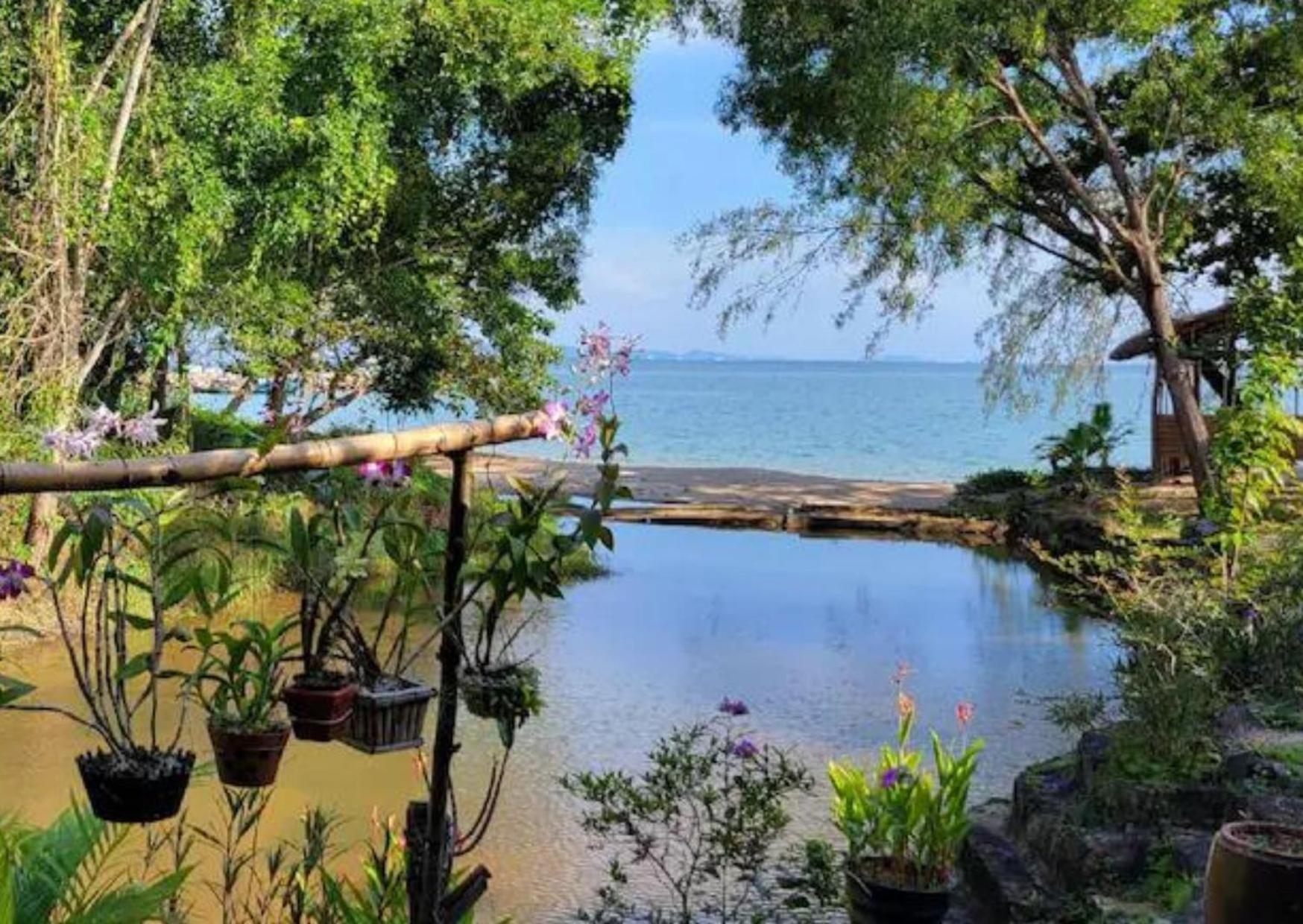 Bamboo Cottages Phu Quoc Esterno foto