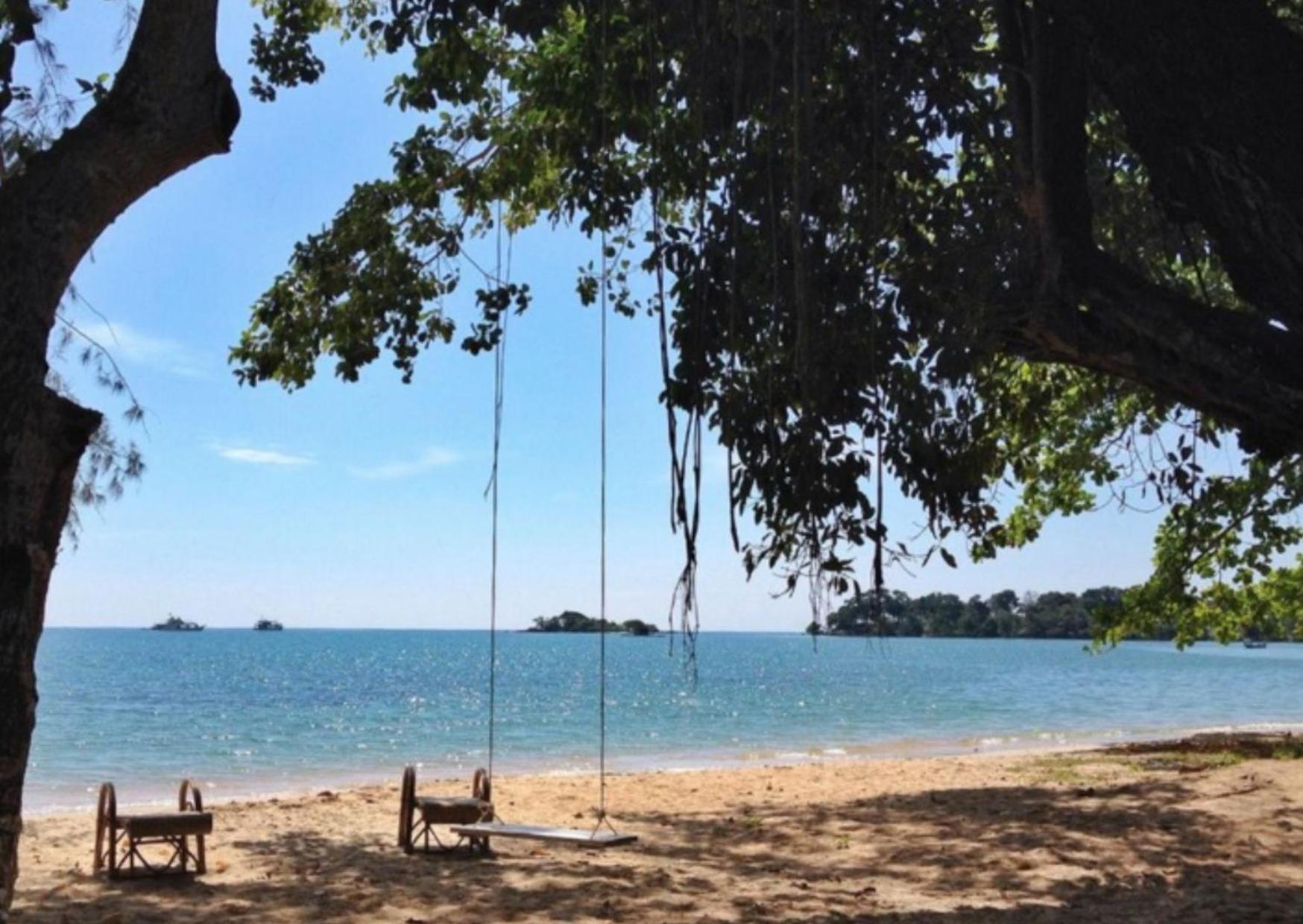 Bamboo Cottages Phu Quoc Esterno foto
