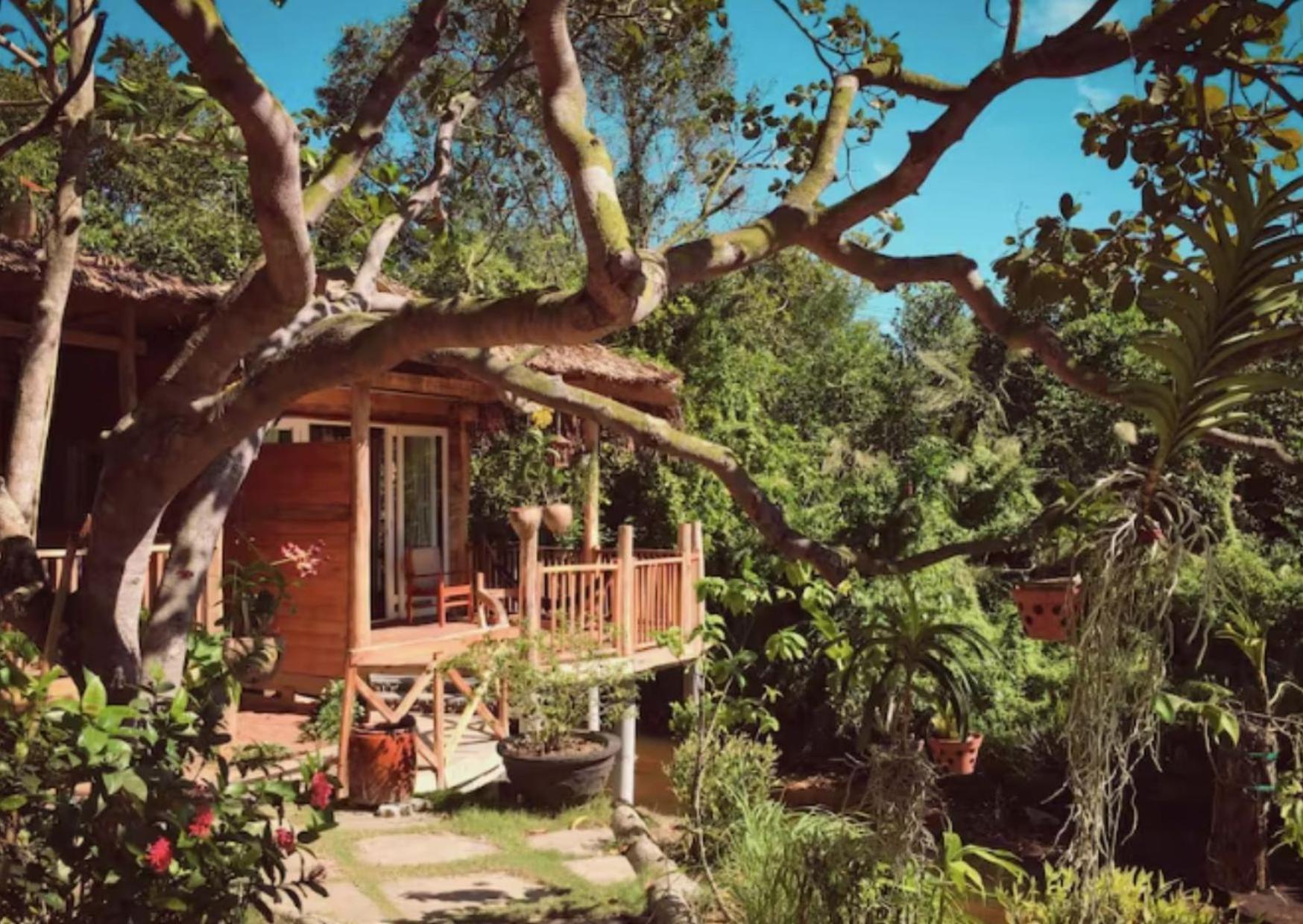 Bamboo Cottages Phu Quoc Esterno foto