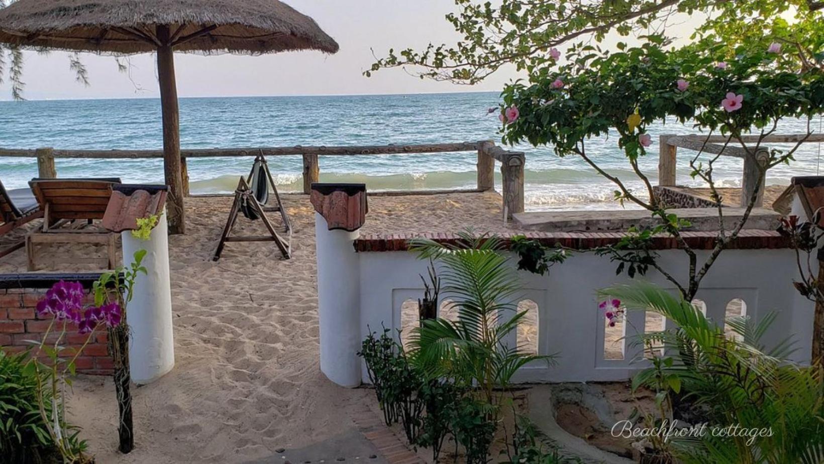 Bamboo Cottages Phu Quoc Esterno foto