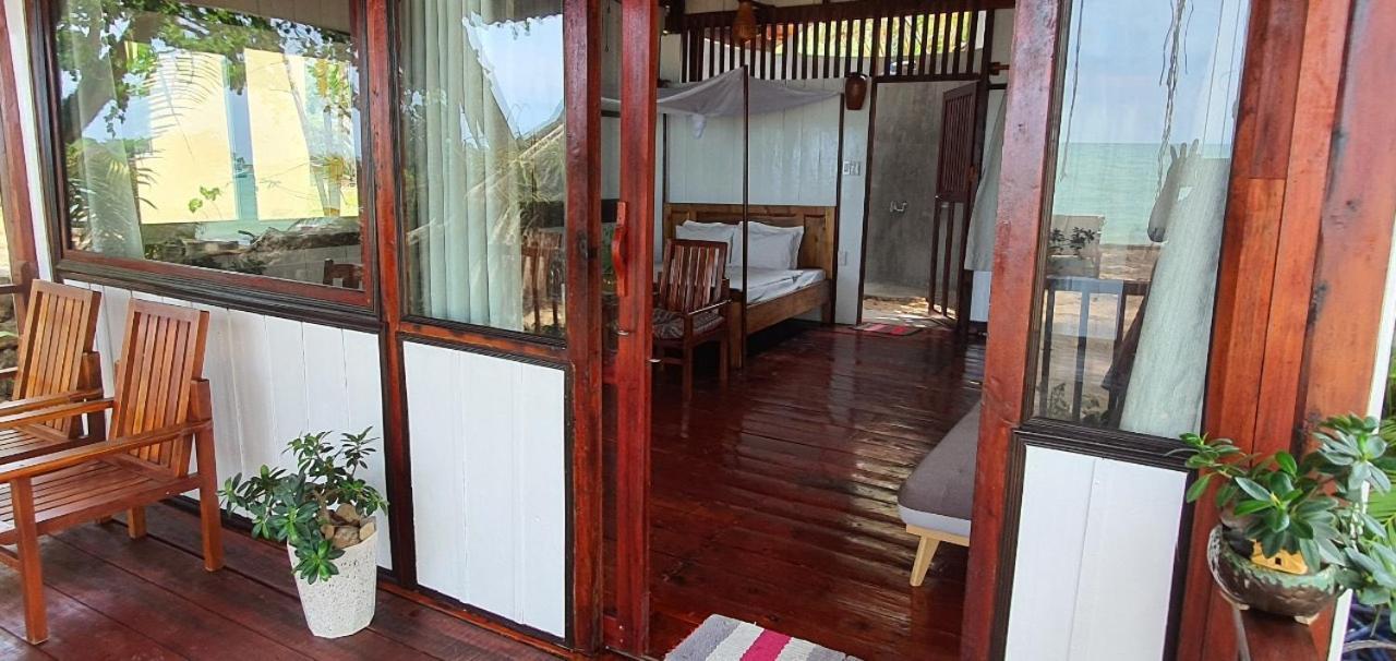 Bamboo Cottages Phu Quoc Esterno foto