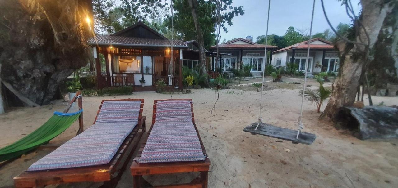 Bamboo Cottages Phu Quoc Esterno foto