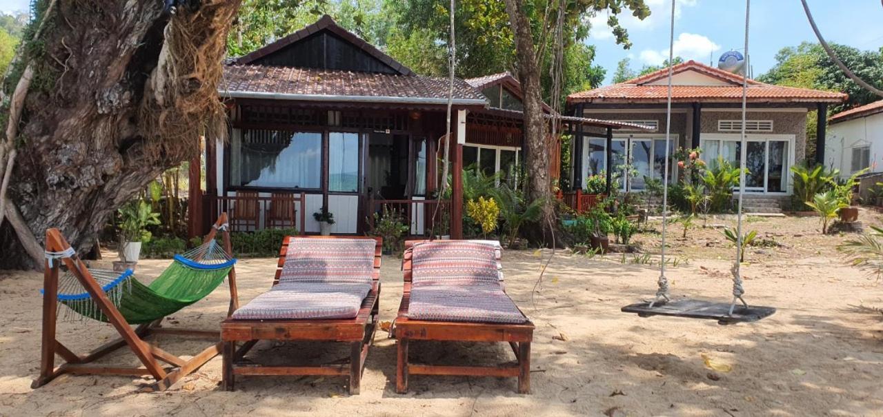 Bamboo Cottages Phu Quoc Esterno foto